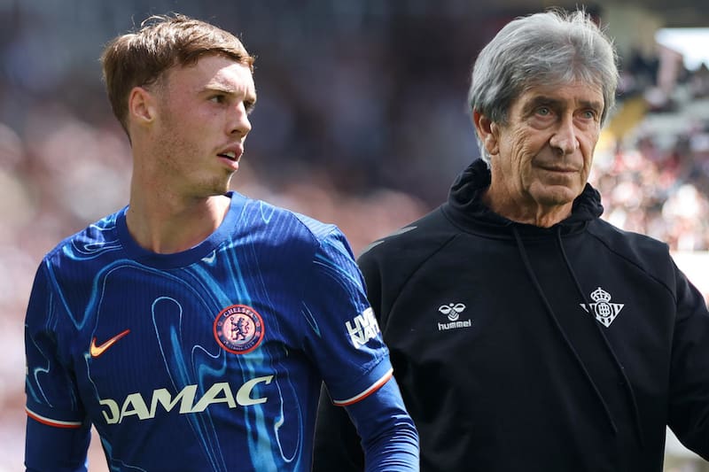 le mete miedo a Manuel Pellegrini: Fotos: EFE.