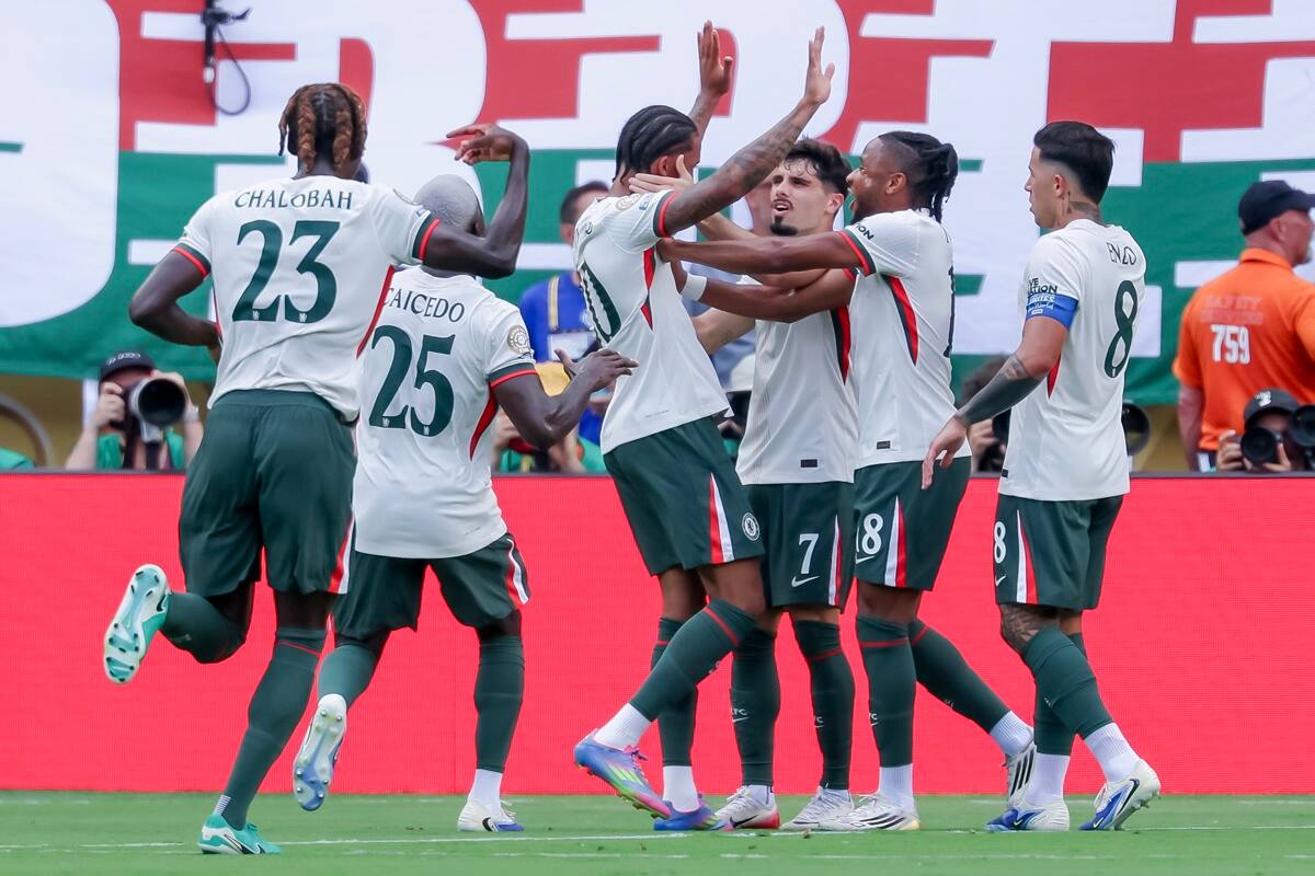 Los Blues vencieron 2-0 a Fluminense en semis.