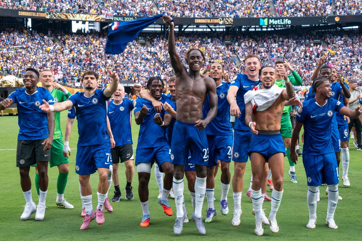 ganó por 3-0 al PSG en la final del Mundial de Clubes, pero el triunfo no le garantizó obtener el cupo directo para 2029. Foto: EFE.