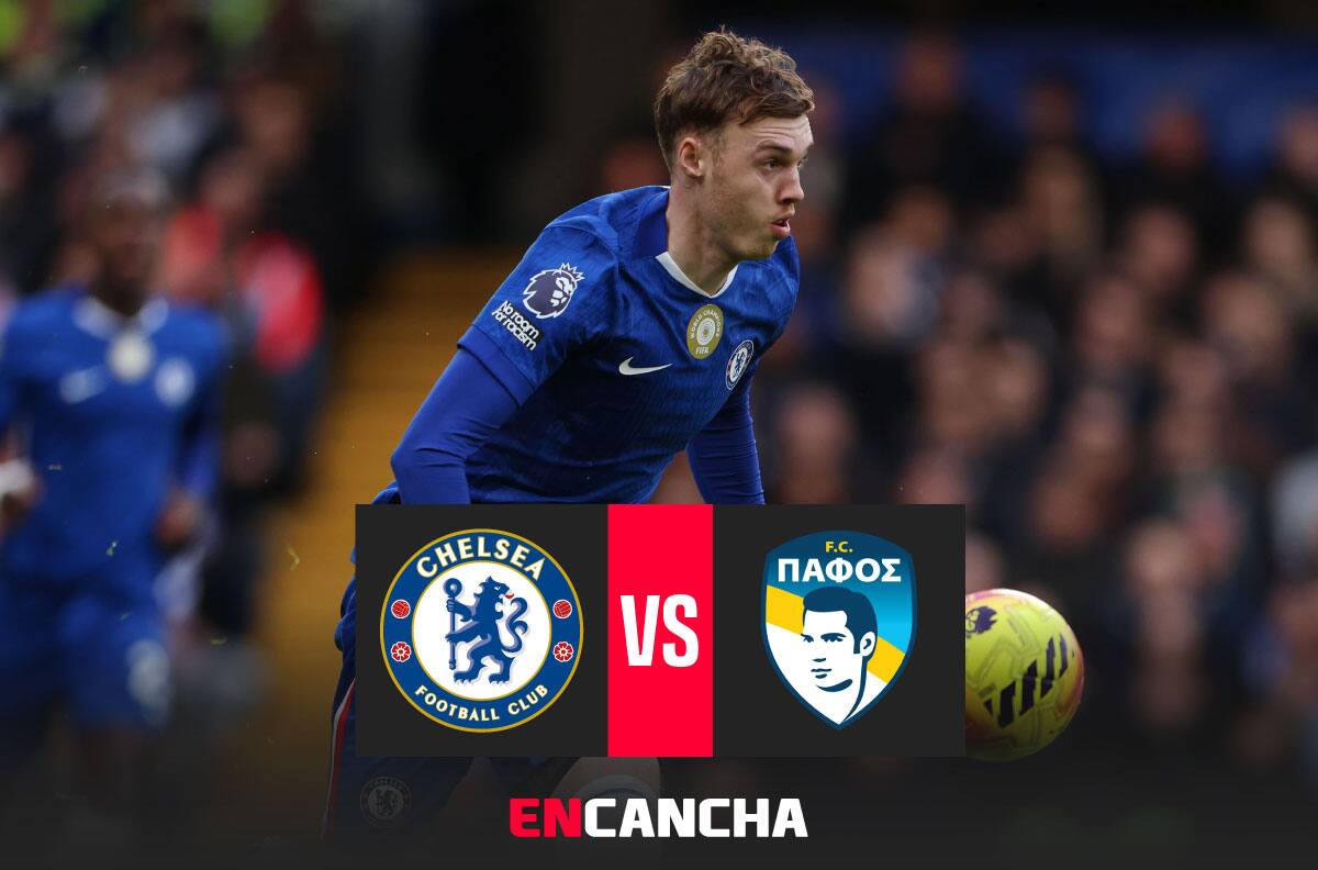 MARCADOR FINAL | Chelsea 1 - Pafos 0 por Champions League 2025-2026