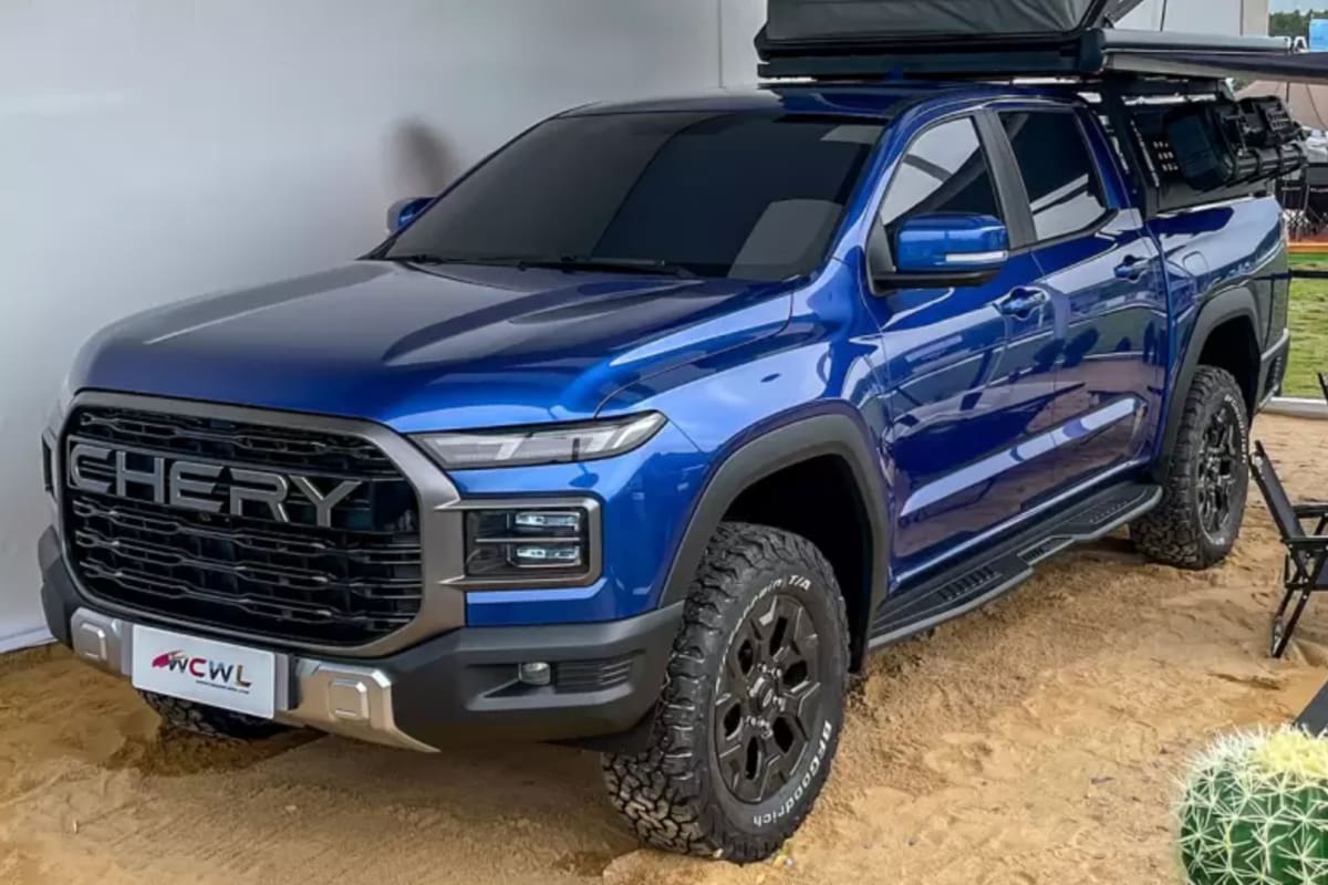 La nueva camioneta Chery KP11