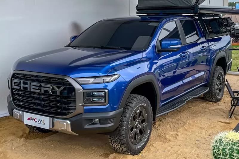 La nueva camioneta Chery KP11