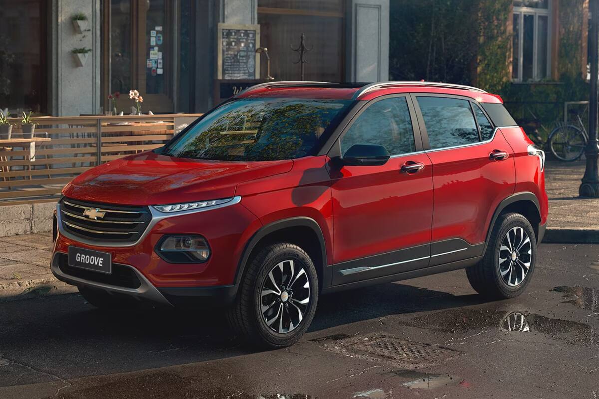 El Chevrolet Groove lideró el segmento de los SUV en Chile