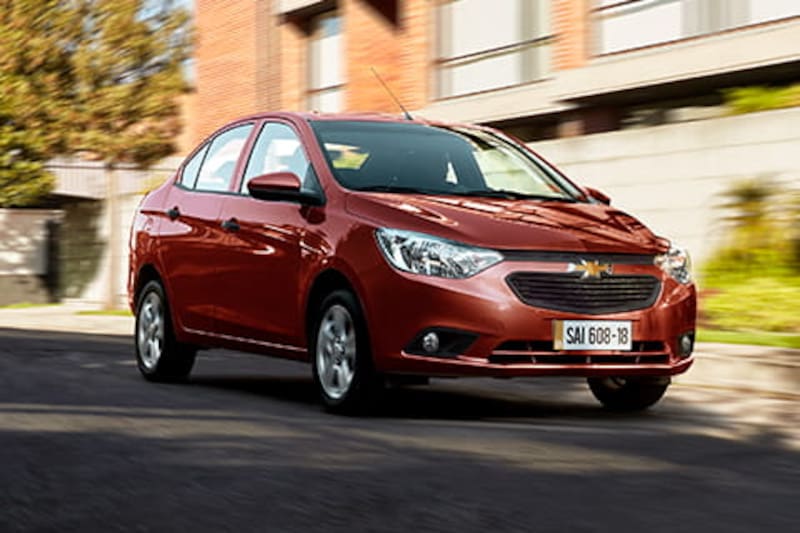Créditos: Chevrolet.