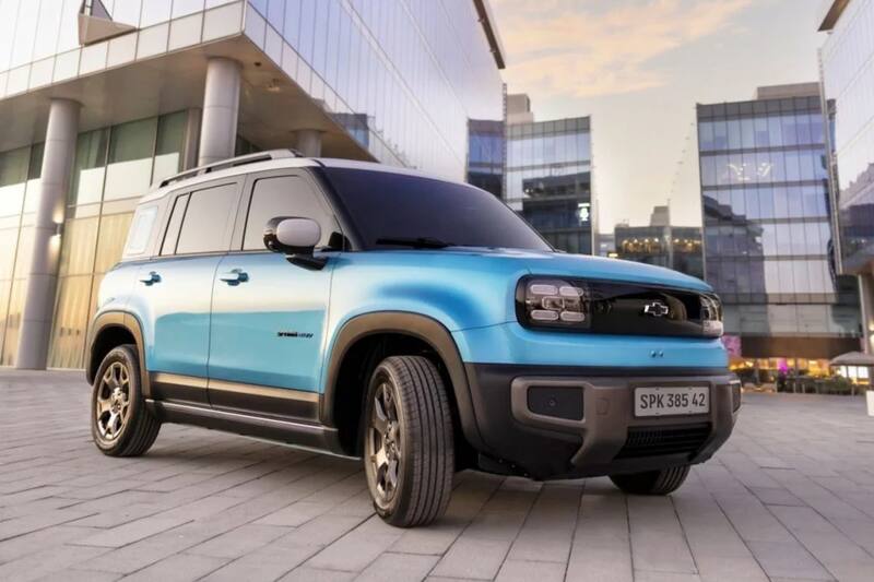 GM Brasil liberó las primeras imágenes del regreso del Spark.