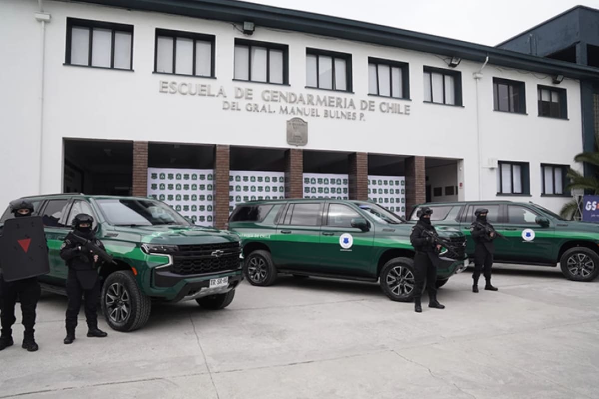 Gendarmería recibió tres nuevos Chevrolet Suburban 4x4 / Foto: Infodefensa.com