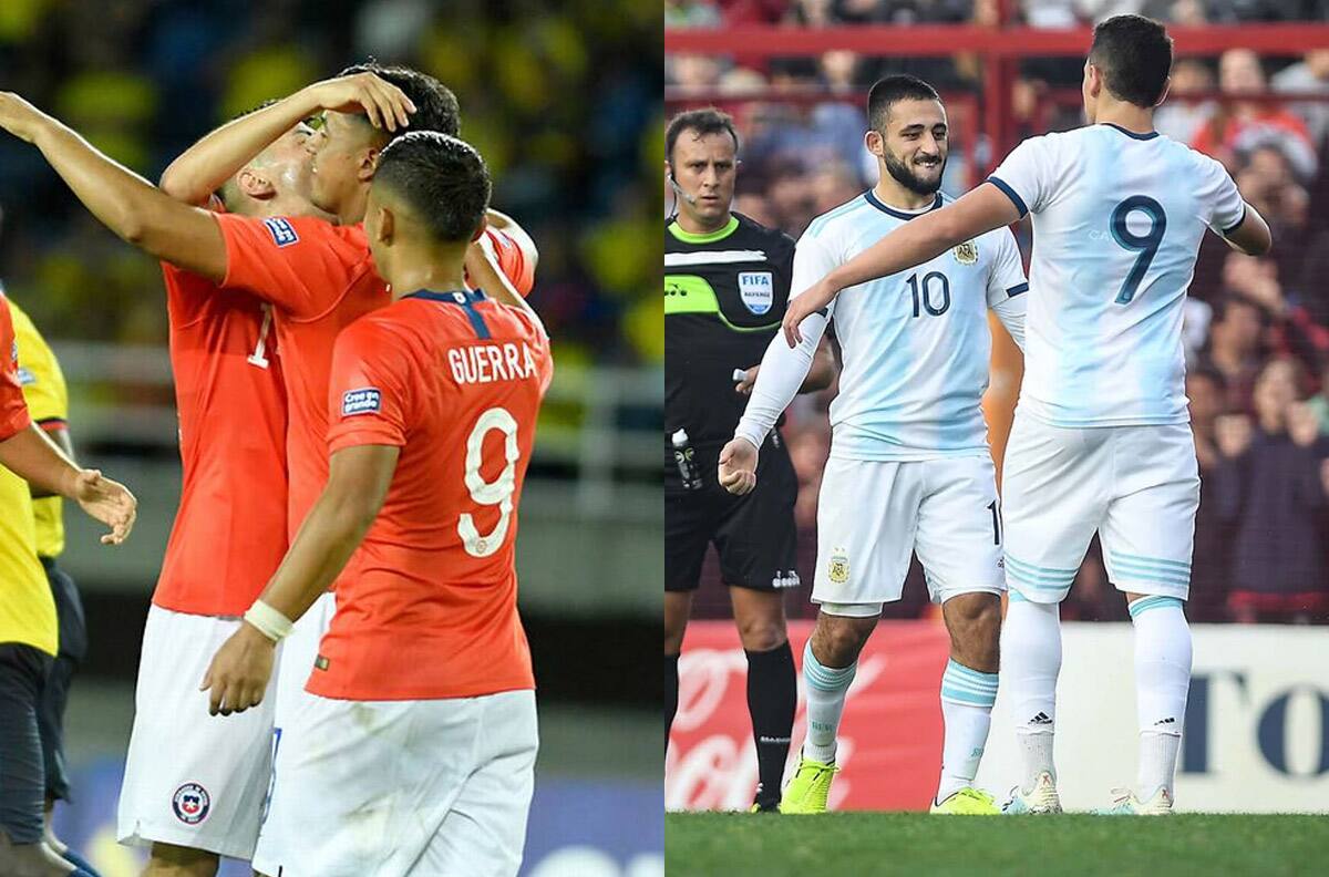 Chile Sub 23 vs Argentina Sub 23: Hora, TV y dónde ver online