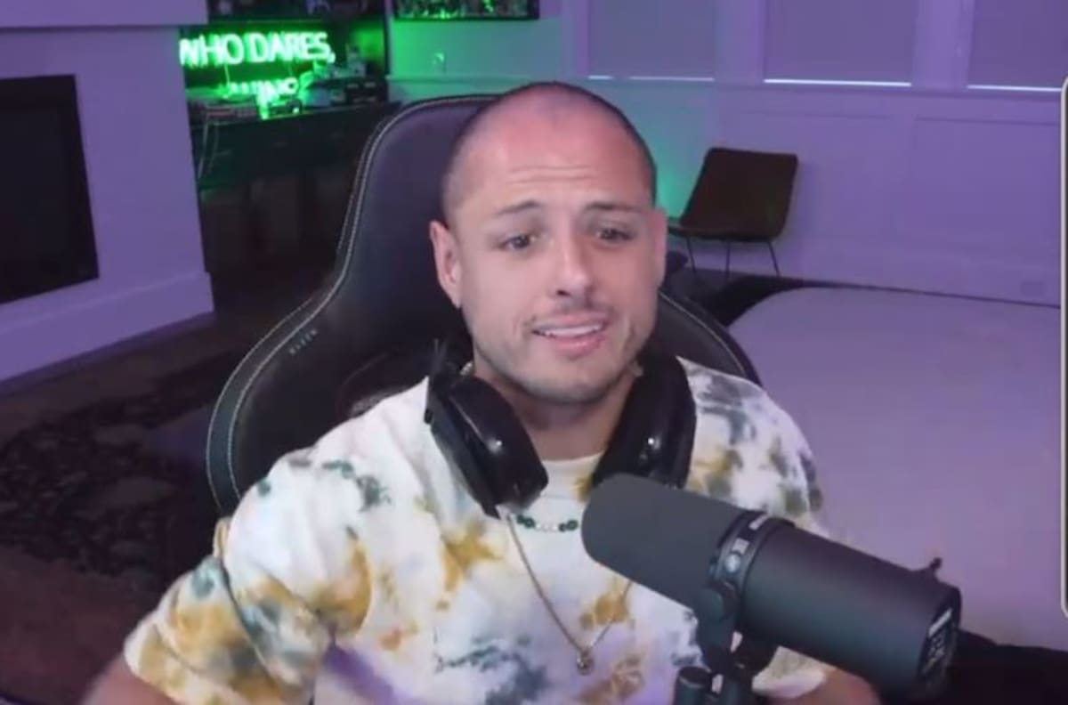 El sorprendente motivo por el que Chicharito Hernández decidió raparse