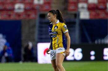 ¡Dónde la puso! El golazo de ex jugadora de Colo Colo en México