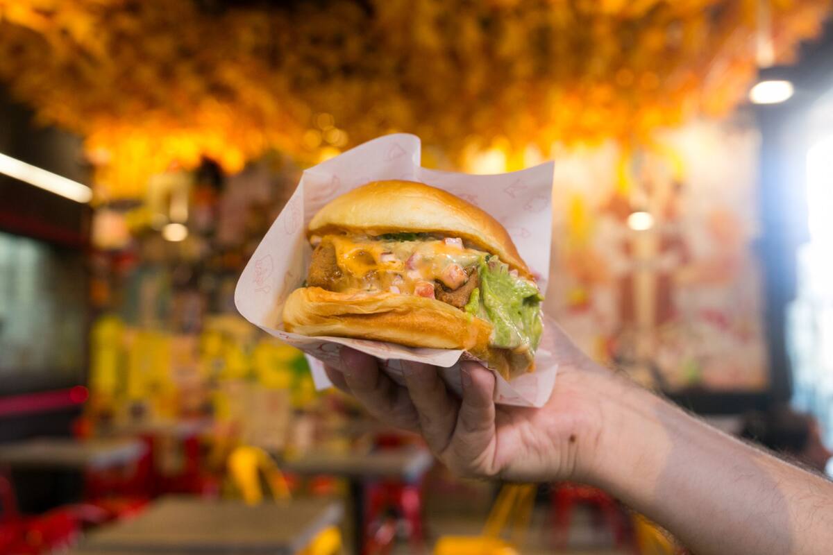 Chicken Love You es un local de sándwiches de pollo frito.
