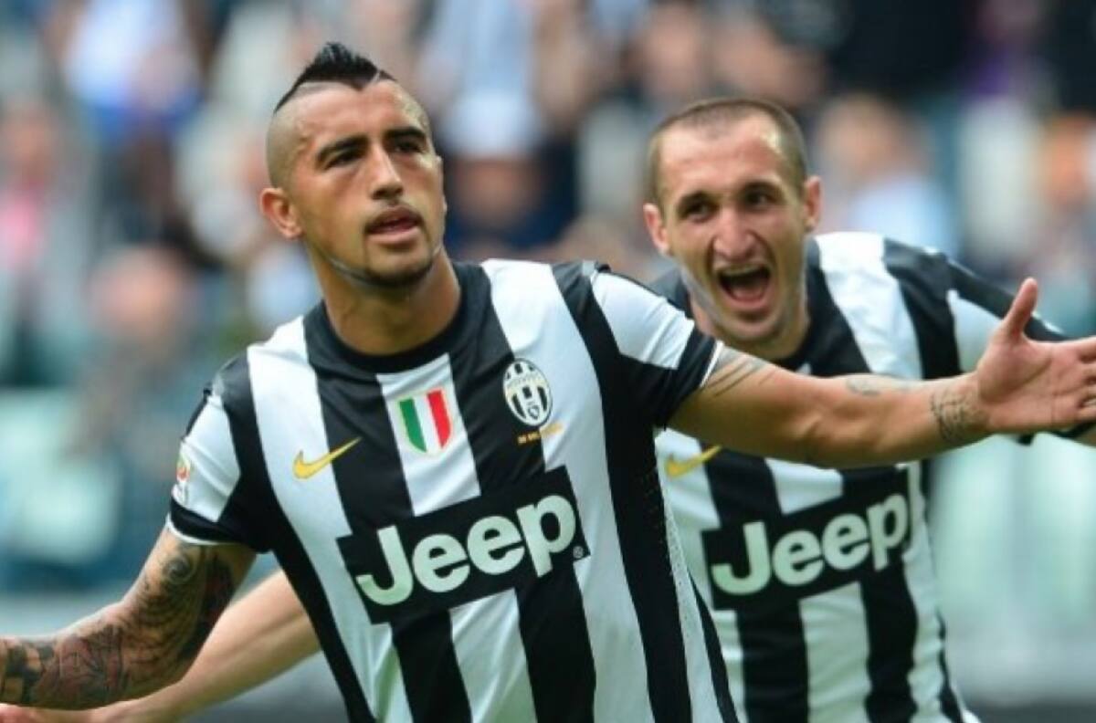 Vidal por dichos de Chiellini: "Disfruto cada momento de mi vida y por eso soy feliz"