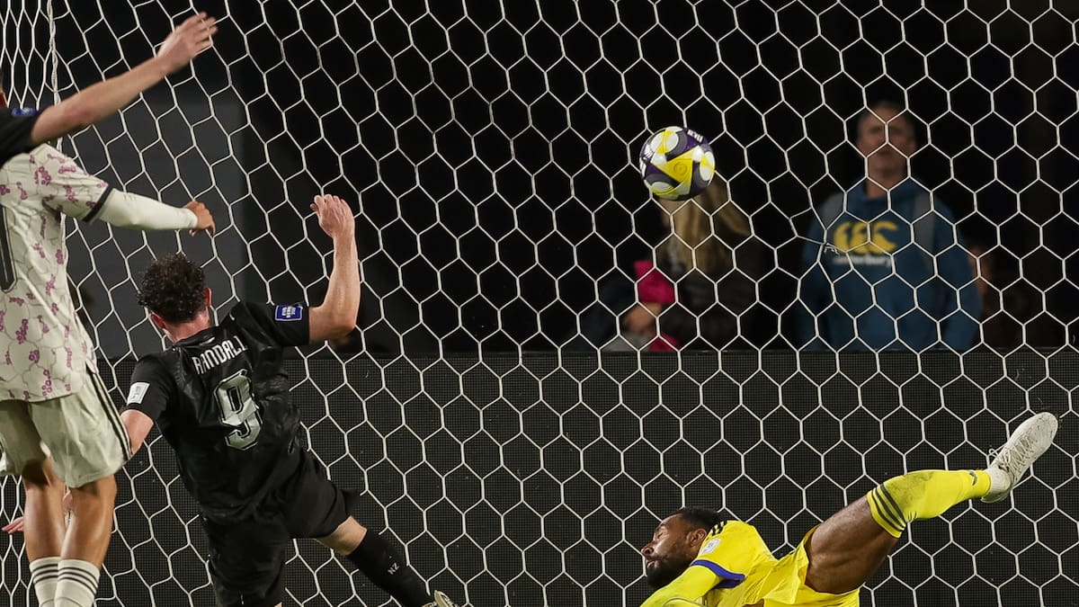 VIDEO | Los 4 goles con que Nueva Zelanda vapuleó a Chile