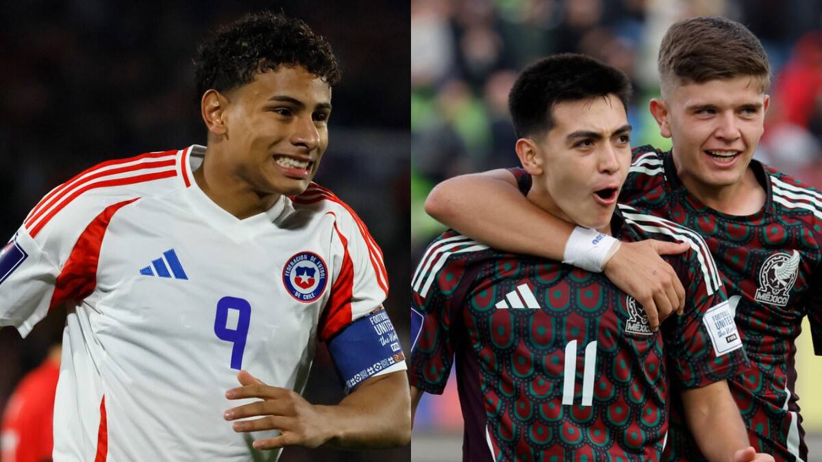 ¡Confirmado! FIFA reprograma el partido de Chile y México por los octavos de final del Mundial Sub 20
