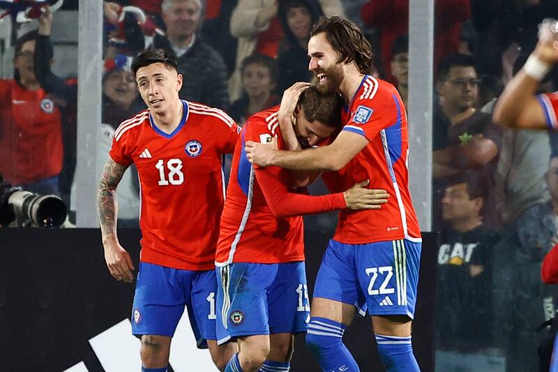 La Roja volverá a las canchas en Marzo.