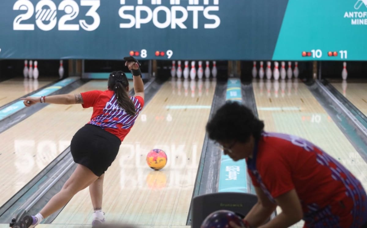 en los juegos Panamericanos Santiago 2023.