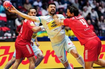 Digna derrota: Chile cae ante España en su estreno en el Mundial de Balonmano
