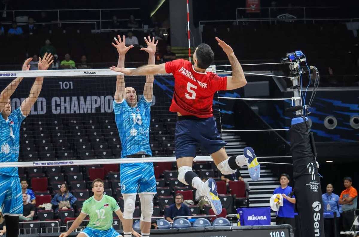 A qué hora juega Chile vs Alemania y dónde ver la segunda fecha del Mundial de Vóleibol