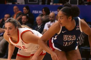 AmeriCup Femenina 2025: Chile lucha pero cae inapelablemente ante Estados Unidos