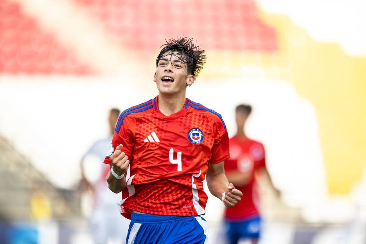 está a un paso de clasificar al Mundial Sub 17 de Qatar. Foto: Prensa Conmebol.