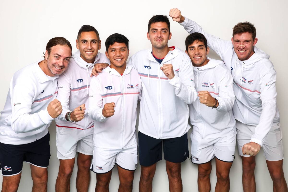 se prepara para la Copa Davis en China.