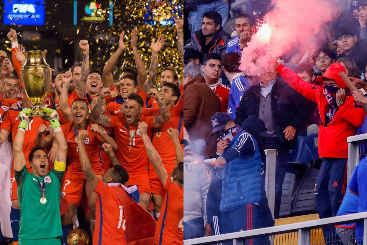Campeón con La Roja llegó a ver a la U