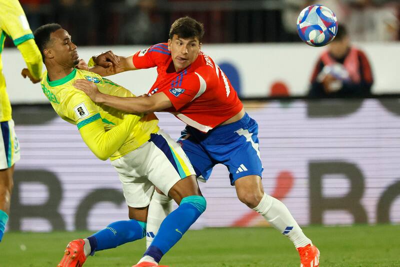 Cayó por 3-0 ante Brasil en Río de Janeiro.