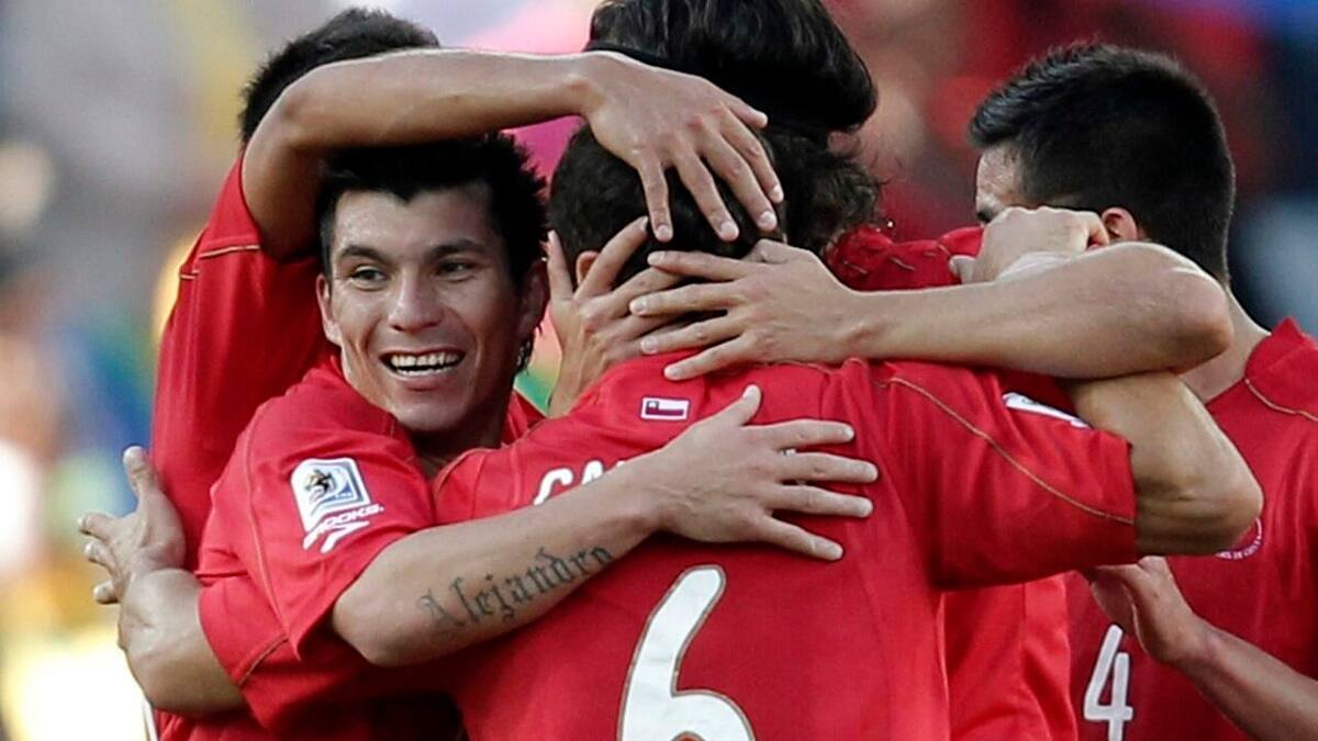 Que tiempos aquellos: a 15 años del histórico debut de Chile en el Mundial de Sudáfrica 2010