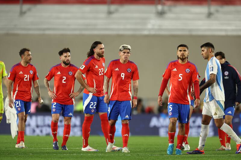Argentina vs Chile, eliminatorias al mundial 2026.