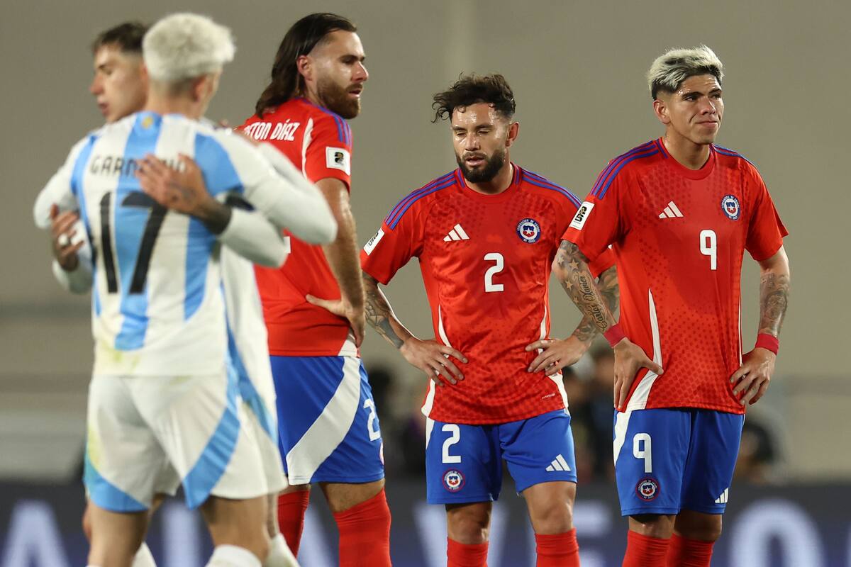cayó 3-0 ante Argentina por Eliminatorias.