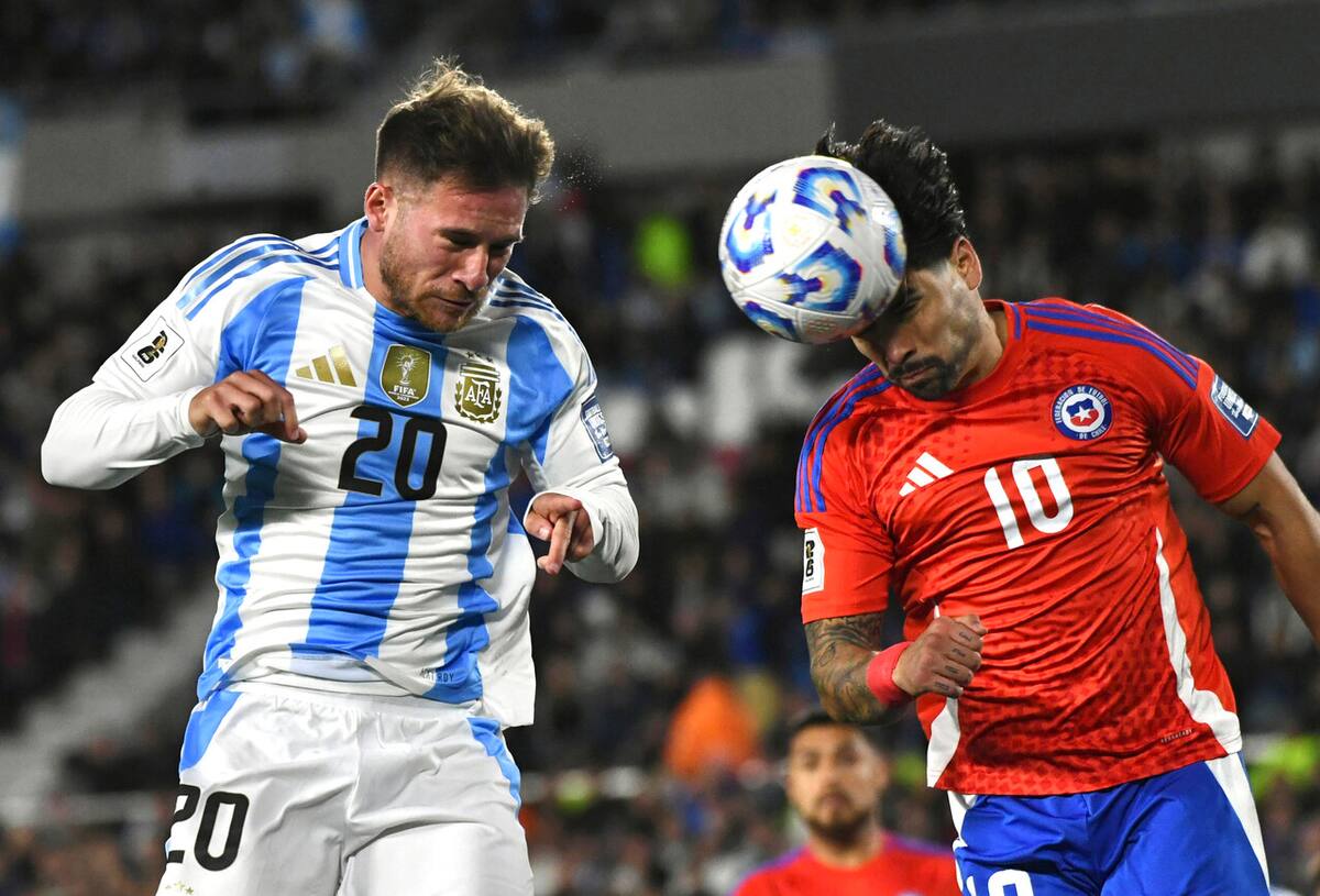 recibe a Argentina en el cierre de la fecha de este jueves.