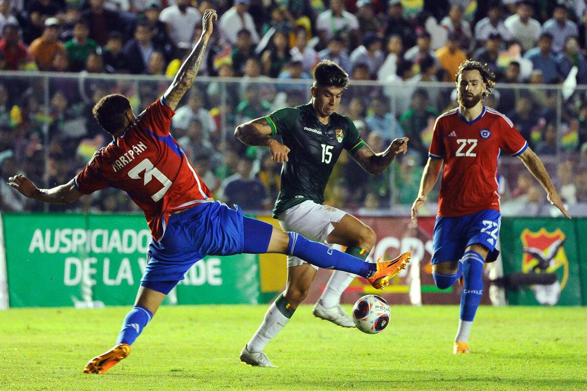 La Roja enfrentará a Bolivia en la fecha 8. (Foto: Aton)
