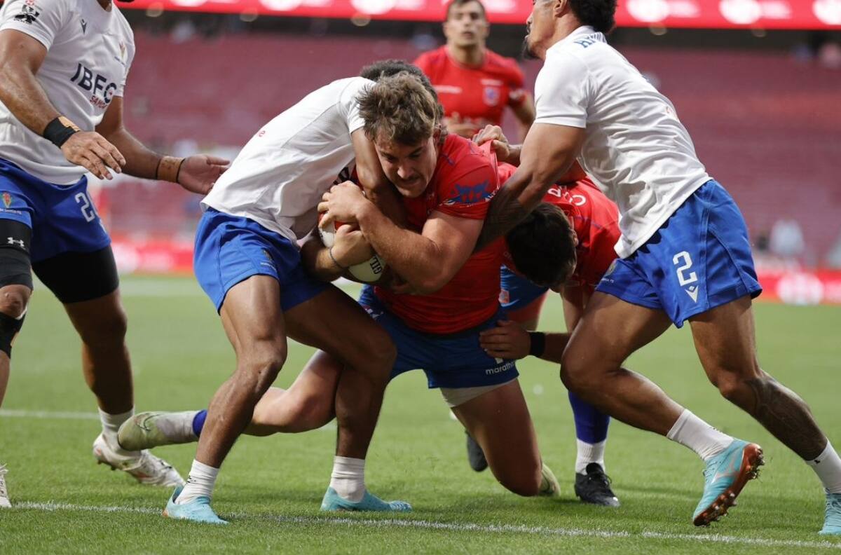 Todo listo: Hora y día de los partidos de los Cóndores en el preolímpico de Rugby 7