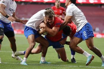Todo listo: Hora y día de los partidos de los Cóndores en el preolímpico de Rugby 7