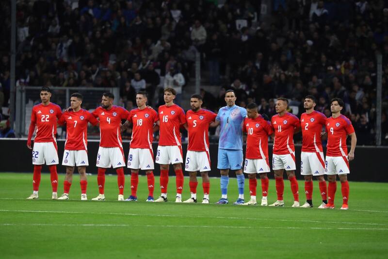 La Roja se prepara para la Copa América.
