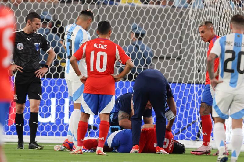 reclamó dos jugadas polémicas pero el VAR no intervino. (Foto: EFE)