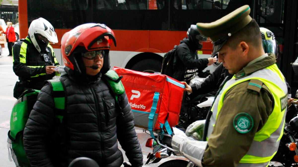 Estas son las infracciones en moto calificadas como graves: Multas podrían costar hasta $99.000