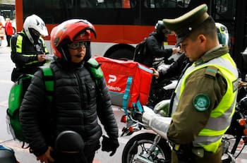 Estas son las infracciones en moto calificadas como graves: Multas podrían costar hasta $99.000