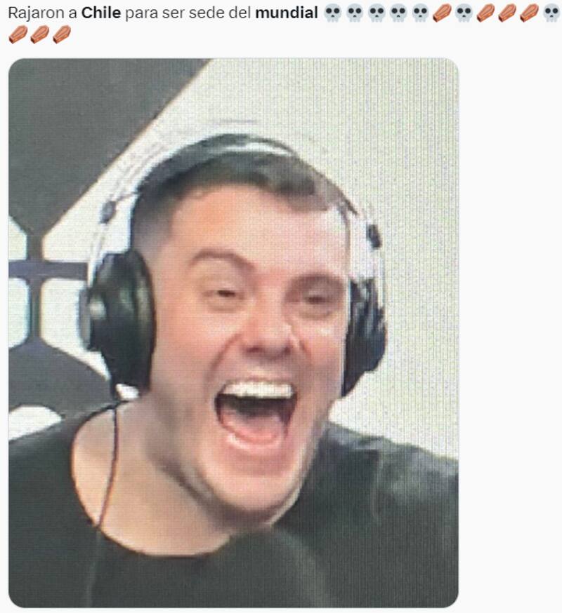 Las burlas que generó en Sudamérica la exclusión de Chile de la sede del Mundial 2030