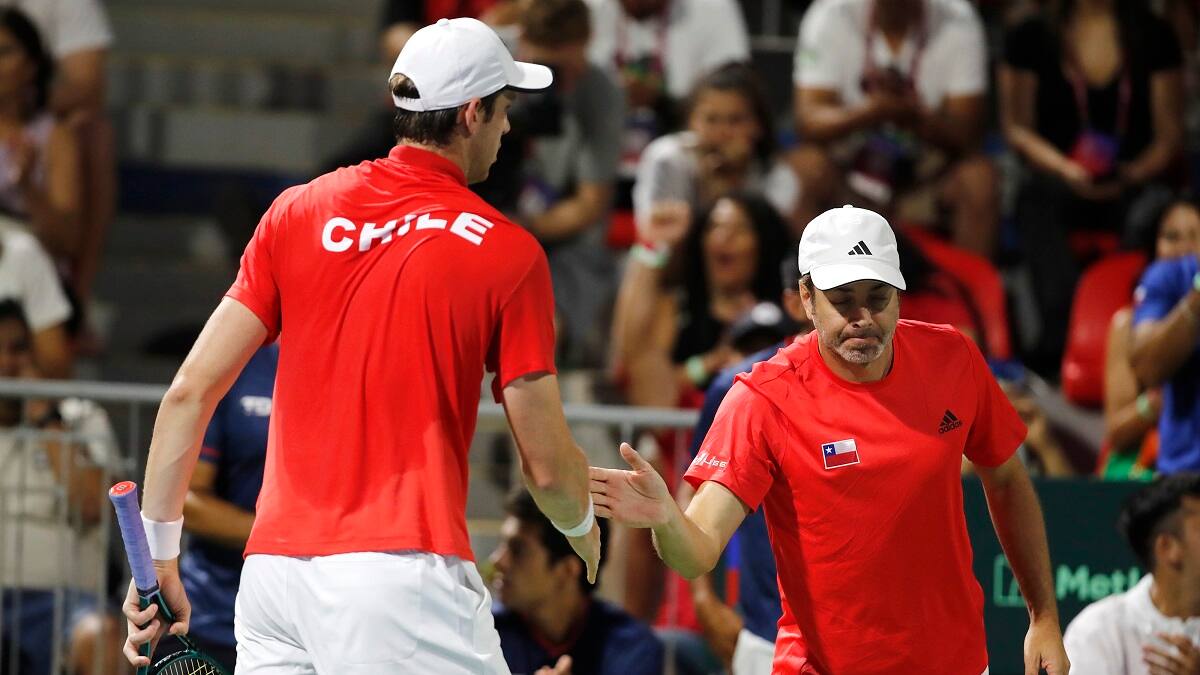 Chile tuvo un favorable sorteo de Copa Davis para septiembre: será local ante Luxemburgo