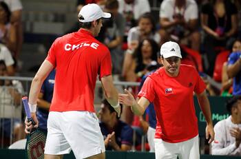 Chile tuvo un favorable sorteo de Copa Davis para septiembre: será local ante Luxemburgo