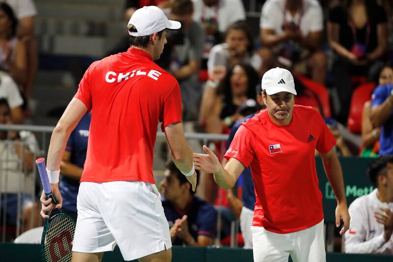 enfrentará a Luxemburgo en septiembre por el Grupo Mundial I de Copa Davis. (Foto: Aton)