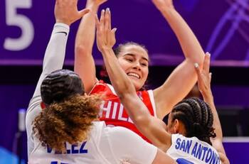 Chile se despide de la AmeriCup cayendo ante Puerto Rico: Federación echará al entrenador