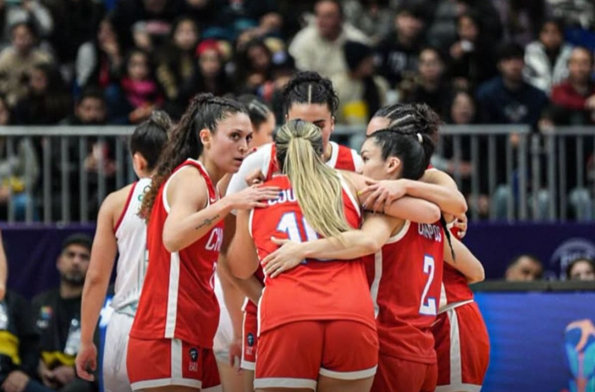 AmeriCup Femenina 2025: Chile sufre dura caída ante México