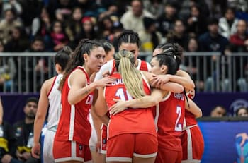 AmeriCup Femenina 2025: Chile sufre dura caída ante México