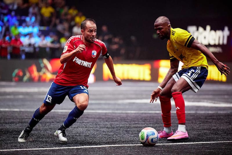 Venció por penales shootout a Colombia en la última fecha de fase de grupos. Foto: Kings League