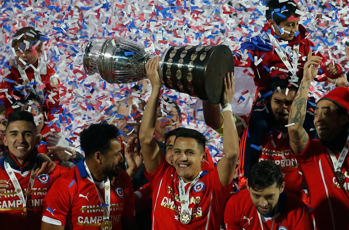 Los 8 campeones de América que serán homenajeados antes del Chile vs Paraguay