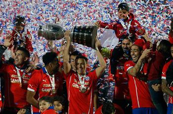 El fútbol chileno no fue campeón de América
