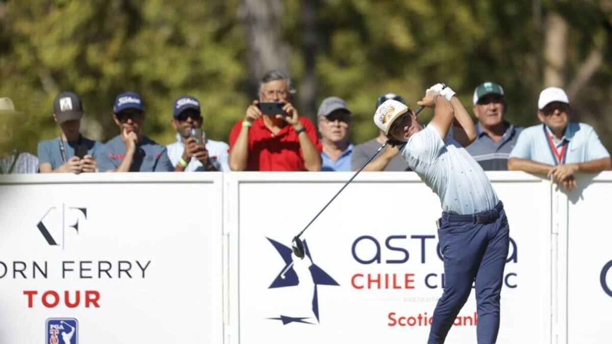 Se viene la octava versión del Chile Classic, el gran torneo de golf de nuestro país
