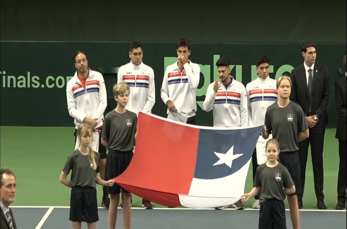 Chile enfrentará a Eslovaquía en septiembre por Copa Davis