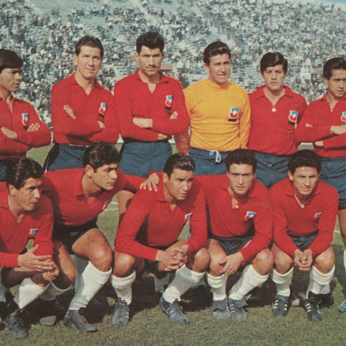 Los 4 seleccionados que quedan vivos del tercer lugar de Chile en el Mundial de 1962